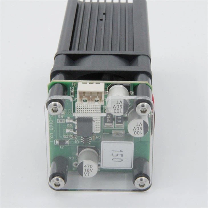 450nm 10W Fixed Focus Laser Module