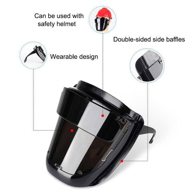 Welding Face Shield Auto Darkening