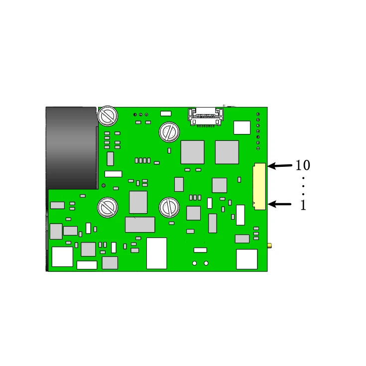 3km Laser Rangefinder Module Distance Meter Sensor