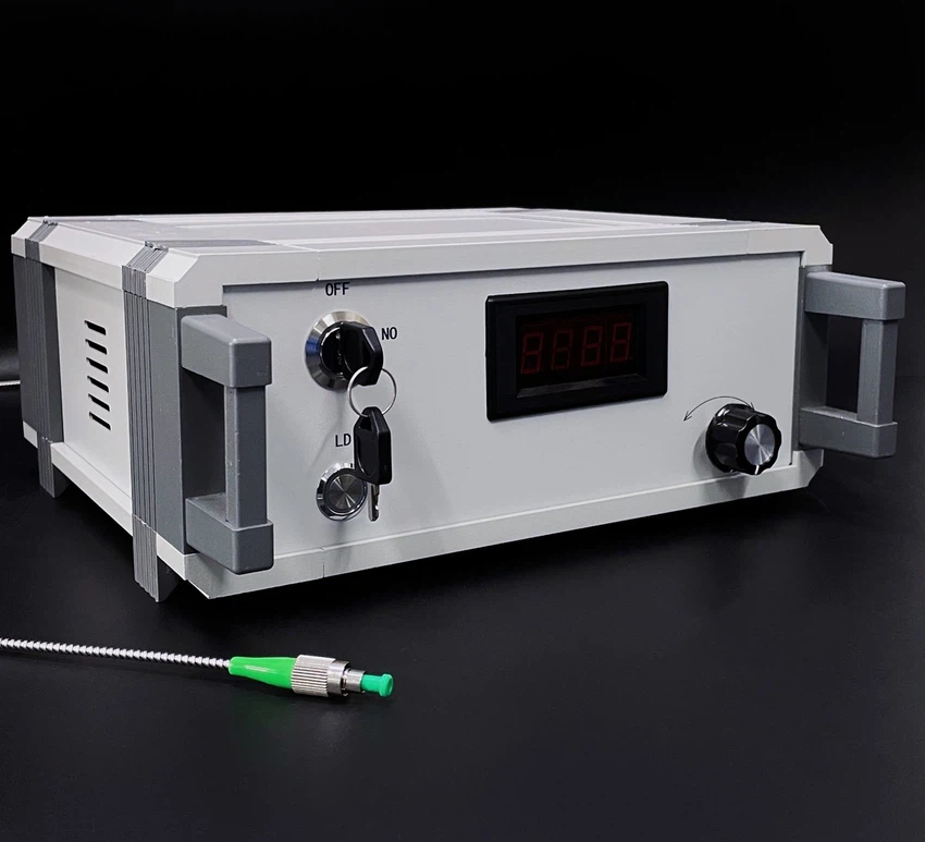 520nm 50mW single-mode polarization-maintaining fiber laser system 520nm 50mW single-mode polarization-maintaining fiber laser system