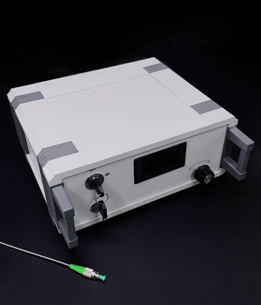 520nm 50mW single-mode polarization-maintaining fiber laser system 520nm 50mW single-mode polarization-maintaining fiber laser system