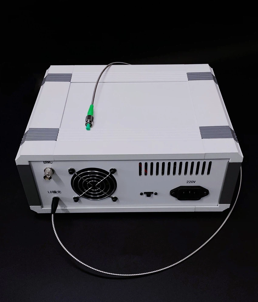 520nm 50mW single-mode polarization-maintaining fiber laser system 520nm 50mW single-mode polarization-maintaining fiber laser system