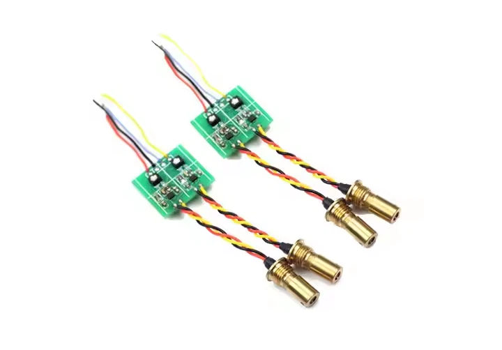 520nm 850nm Dual Head Laser Module 520nm 850nm Dual Head Laser Module