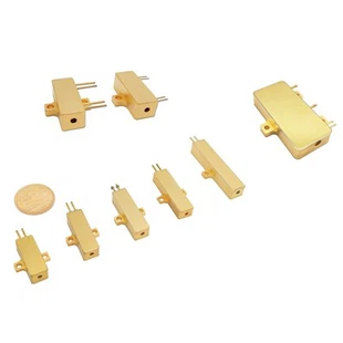 Лазер из эрбиевого стекла 1535 нм для лазерного измерения расстояний