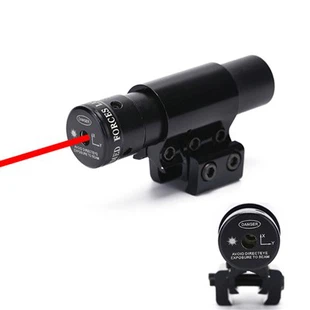 Регулируемый точечный лазерный прицел с тактическим креплением Пикатинни